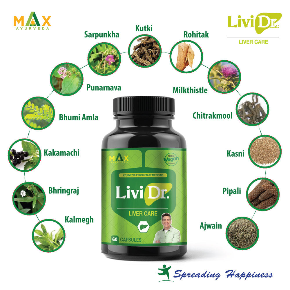 Livi Dr - Ayurvedic Liver Protection Product